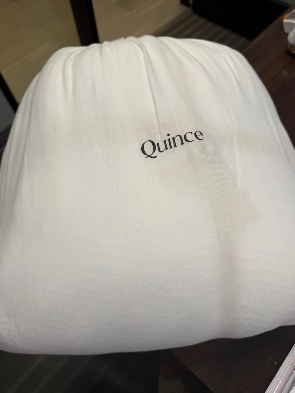Quince purchased brand